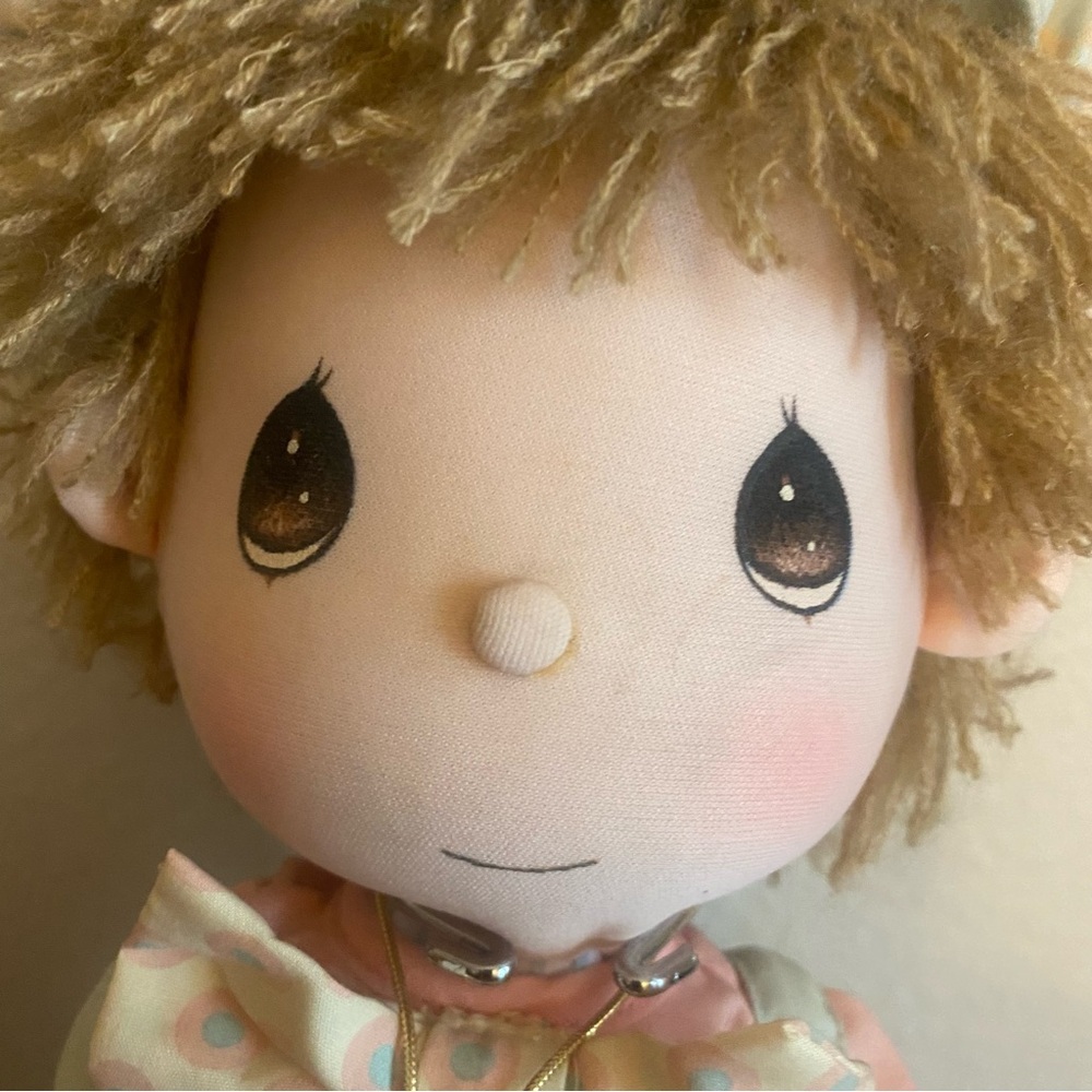 1985 💗Precious Moments Last Forever by Applause Dolls Set Boy & Girl - Picture 8 of 14